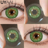 Colored Contact Lenses for Eyes Green Natural Contact Lenses Purple y2k Lenses Korean Big Eye Colorcon Free Delivery