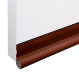 Popxstar Door Bottoom Draft Stopper Weather Stripping Door Sweep Under Door Draft Blocker Insulator Weatherstrip House Acoustic Foam