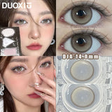 Popxstar   1 Pair Nature Color Eyes Contacts Lenses Myopic Prescription -0.00 to -8.00 Pupils Brown High Quality  Lens Fast Shipping
