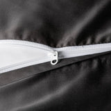 Popxstar  800TC Lyocell Bamboo Fiber Soft Silky Cool Feeling Summer Bedding Set Glossy Duvet Cover Set Bed Sheet/Fitted Sheet Pillowcases