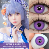 New Halloween Colored Contact Lenses Cosplay Pink EyesLense Anime Blue Purple Eyes Contact Green Eye Lens Fast Delivery