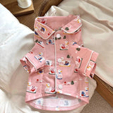 New Spring Summer Dog Shirt Pet Spring Summer Pet Shirt Dog Cat Clothes Schnauzer Bichon Pomiri Temperament Handsome Thin Pet Cl
