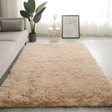 Popxstar Winter Hot Product  Bedroom Carpet Ins Floor Mat Full Bed Edge Carpet Internet Celebrity Plush Tea Table Carpet