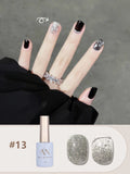 12ML Maillard Tortoise Shell Gelly Amber Gel Nail Polish Brown Nails Black Nails New Year Nails Nail Supplies