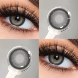 1Pair Brown Colorld Contact Lenses for Eyes Natural Contacts Fashion Lenses Beauty Pupils Color Lenses Fast Shipping