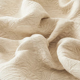 Popxstar  3Pcs Luxury Natural Cotton Linen Soft Comfortable Quilted Bedspread, Bed Cover, Mattress Topper, Bed Sheet, With Pillowcases