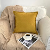 45x45cm High Quality Pillow Case Pillow Case Light Luxury Nordic Home Pillowcase Sofa Plush Cushion 21 Color Pillow Case