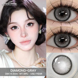 1Pair New Color Contacts Lenses Fashion Soft Blue Green Eyes Contacts Gray Beauty Pupils Brown Eyes Lenses Fast Shiping