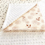 Popxstar 100*100cm Newborn Blanket Warm And Comfortable Pure Cotton Blanket Provides Soft Comfort For Newborn Babies