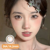 Popxstar  -Blue Contact Lenses for Eyes Fashion Color Pupils Beauty Green Lenses Natural Eye Color Lenses for Myopia 1 Pair Cosplay