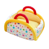 Portable Small Cat 2.5 kg Kennel Closed Warm Cat House Dog Kennel Semi-closed Bed Winter Car Cat Kennel Out Carrying Pet House