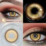 1Pair Halloween Cosplay Color Contact Lenses Eye Anime Lenses Color Contact Lenses Eye Color Lenses