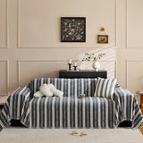 Popxstar  1PC Light Luxury Sofa Cover High-grade Retro New Soft Fabric Universal Non-slip Home Textile Products in All Seasons