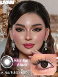 Color Contact Eye Color lenses Natural Pupils Green Lens Makeup Big Eyes Black Pupils Gray Lenses Colorcon Water Light