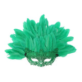 Creativity Novelty Feather Masquerade Mask Detachable Hyperbole Carnival Masquerade Mask Party Eye Mask