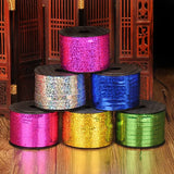 Popxstar  Balloons Ribbons Laser Ribbon for Party Decoration Birthday Gifts DIY Packing Wedding Decoration Foil Satin Ribbons Accessories
