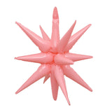 Popxstar  1/2/5pcs Starbust Balloons Rose Gold Silver Gold Explosion Star Foil Balloon for Birthday Christmas Wedding Decor Kid Air Globos