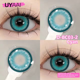 Popxstar Contact Lenses Color Cosmetics Multicontact Eye Contact Lenses Korean Makeup Colored Puipls Cosmetic Natual Lens Gray Lens
