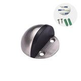 Popxstar Magnet Door Stops Stainless Steel Door Stopper Doors Holder Home Improvement Hidden Doorstop Furniture Hardware