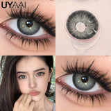 Colored Contact Lenses  Women Beauty Colored Pupils Green Natural Look Lenses Brown Contact Lenses Blue Contact Lenses