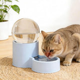 Automatic Cat Water Dispenser Leakproof Visual Window Pet Feeder Large Capacity Detachable Pet Water Fountain