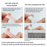 10Pcs Acrylic Sweet Almond Press on Nails Cat Eye False Nails with Glue Gradient Nude Pink Nail Full Cover Flower Nails Art Tip