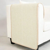 Popxstar  Pet Cat Scratching Board Natural Sisal Cat Scratcher Blanket Post Mat Pet Toy for Protecting Furniture Foot Sofa Cushion