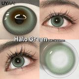 1 Pair Brown Lenses Natural Big Eyes Gray Lenses Cosmetics Korean Style Lenses y2k Colorcon Blue Eye Conatcts Puple Lenses