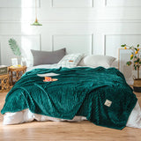 Popxstar Thick Warm Blanket for Winter Bedsure Sherpa Throw Blanket for Couch -Bedding Sheet Cozy Blanket for Bed Soft Fuzzy All Season
