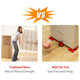 Popxstar New Heavy Duty Furniture Lifter Furniture Mover Set Washing Machine Refrigerator Transport Tool Lifting Moving Furniture Helper