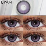 Popxstar  Cleopatra Series NEW Colored Pupils Makeup Green Contact Lenses Beauty Women Colored Pupils Cosmetic Brown Natural Pupils