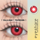 Popxstar 1Pair Cosplay Colored Contact Lenses Blue Colorful Red Contact Eyes Anime Contact Green Lenses Halloween Pink Contacts