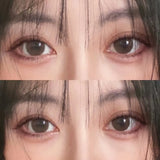 Hazel Color Contact Lenses Softlens for Eyes Lenses Cosmetic Eyecontacts