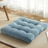Popxstar  Corduroy futon cushions with thick bay window yoga cushions with cloth art balcony with round floor tatami cushions
