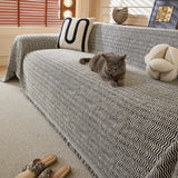 Popxstar  Spring and summer new foreign trade chenille sofa blanket sofa towel dust cover four seasons anti-cat scratch sofa blanket