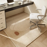 Popxstar Desk Chair Square Carpet Study Office Chair Floor Mat Chairs Rug for Living Room Floral Geometric Sillas De Oficina Alfombra