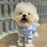 Fashion Pet Rain Coat for Dogs Waterproof Impermeable Full‑Body Raincoat Rain Cape Dog Clothing