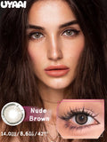 Popxstar  Color Contact Makeup Eye Color lenses Black Eye Lens Cosmetics Woman Makeup Colorcon Water Light Natural Contact lenses