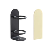 Popxstar Wall-Mounted Electric Toothbrush Holder Holder Punch-Free Razor Holder Storage Shelf Toothbrush Organizer Bathroom Accessories
