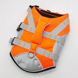 Dog Clothes Summer Dog Swimming Vest Adjustable Dog Life Jacket Buoyancy Clothes for Dog Life Jacket Service Dog Vest