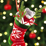 Popxstar  10PCS Artificial Plants Cheaper Christmas Tree Pine Needles New Year Decorations for Home Scrapbooking Diy Gifts Candy Box