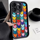 Oil Painting Love Heart Phone Case for Xiaomi Poco M6 X6 X5 X3 F5 F6 Pro Mi 14T 14 13T 12T 13 12 11 Lite5G Shockproof Back Cover