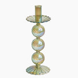 Popxstar 1PC Candle Holders Glass Candlestick for Wedding Decoration Christmas Decoration Home Decoration Accessories Candles