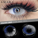 Popxstar  Natural Color Lens Eyes 2pcs Color Contact Lenses for Eye Beauty Contact Lenses Eye Yearly Cosmetic Color Circle Lenses