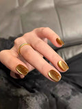 Autumn Winter Blue Black Red Glass Bead Crystal Cat Eye Gel Nail Polish New Whitening High Density Sparkling Nail