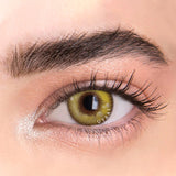 Popxstar Lenses Colored Contact Lenses  Natural Look Lenses  Women Beauty Colored Pupils Green Contact Lenses Blue Contact Lenses