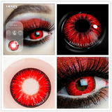 2pcs Cosplay Anime Eyes Lenses for Eyes AYY Series Makeup Sharingan Beauty Contact Lenses Eye Cosmetic Color Lens Eyes