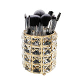Popxstar Acrylic Makeup Brush Organizer Storage Box Display Case for Jewelry Eyebrow Pencil Cosmetics