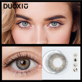 Popxstar  Contact Lenses 2Pcs for Eyes Green Lenes Color Permanent Makeup Machines Gray Blue Brown Lens Beauty Pupils Fast Shipping