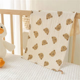 Popxstar Cotton Muslin Baby Face Towel Long Burp Cloth for Newborn Kindergarten Hand Towels Infant Drooling Bibs Washcloth Baby Items